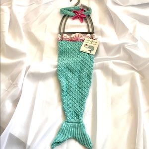Baby Photo Outfit - Adorable Crocheted Mermaid 💕